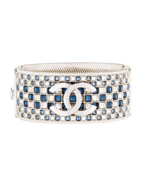 chanel inspired cuff bracelet.